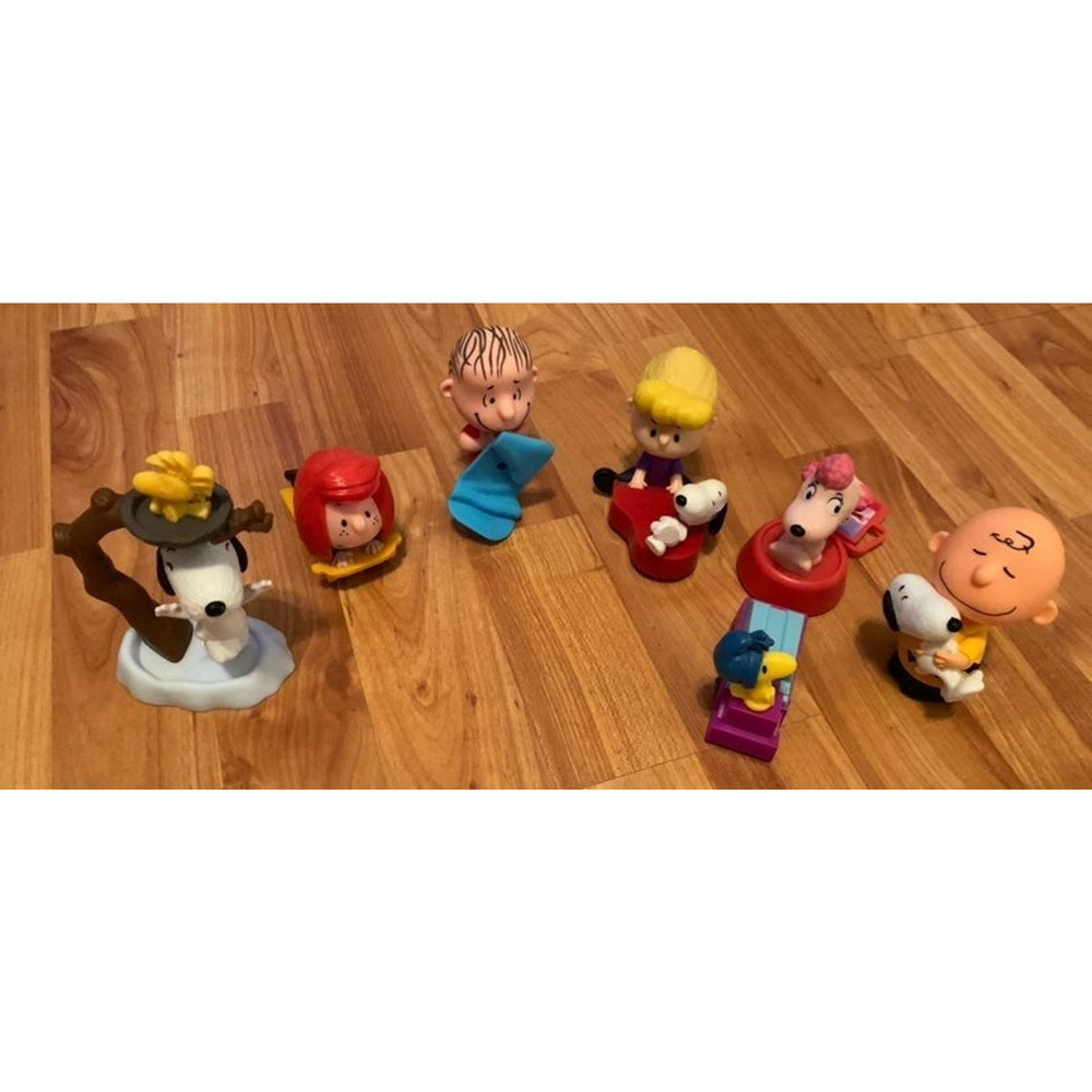 Bundle Of 7 Snoopy Toys